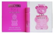 Vzorka Moschino Toy 2 Bubble Gum EDT W 1ml
