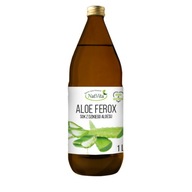 Sok Aloe Ferox Czysty Naturalny Witamina C Odporność 1000ml NatVita