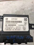 module control unit PDC OPEL ZAFIRA C 22810361