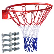 Basketbalová obruč so sieťkou TOSSER 45 cm