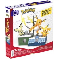 MEGA POKEMON CONSTRUX PICHU PIKACHU RAICHU SZETT