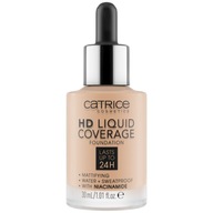 CATRICE Cosmetics HD Liquid podkład matujący 030 Sand Beige, 30 ml