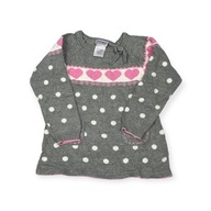 Sweterek/tunika dla dziewczynki BLUE BERI 5lat