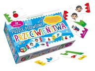 Puzzle podwójne przeciwieństwa Multigra