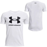 koszulka under armour t-shirt dziecięcy z logo