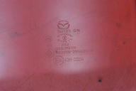 OKNO Bočné pravá predok predná MAZDA MX-5 4 IV ND ROADSTER 15-21