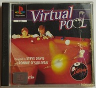 VIRTUAL POOL Hra Sony PlayStation (PSX).