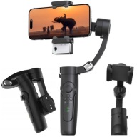 СКЛАДНИЙ ЕЛЕКТРОННИЙ СТАБІЛІЗАТОР 3-ОСЬ M1 GIMBAL LIGHT AI TRACKING