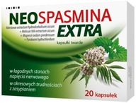 Neospasmina Extra na nerwy lepszy sen 20 kapsułek