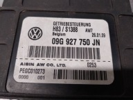 modulo Centralina cambio ingranaggi AISIN 09G927750JN VW AUDI
