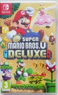 NEW SUPER MARIO BROS. U DELUXE - SWITCH