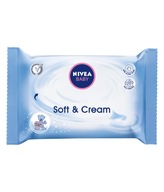 Nivea Baby Chusteczki nawilżane Soft & Cream