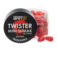 FEEDER BAIT Twister Mini Ślimak Wafters Truskawka