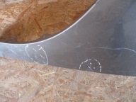 fender front front left TOYOTA YARIS III 11