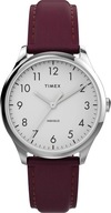 Timex Zegarek codzienny TW2V36100, Burgund