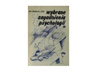 wybrane zagadnienia psychologii - Jan Bielecki