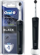 Elektrická zubná kefka Oral-B Vitality Pro čierna