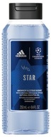 Adidas UEFA Champions League Star sprchový gél pre mužov 250 ml