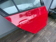 HONDA INSIGHT II 5D complete door right rear part rear. red R81