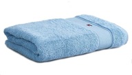 TOMMY HILFIGER niebieski ręcznik bawełniany mały 50x100cm do twarzy