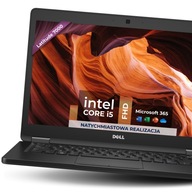 Dell Latitude 14 BLACK seria 7000! Intel Core i5 SSD NVMe | W10PRO + OFFICE