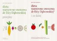 Dieta warzywno-owocowa Dąbrowskiej 1+2