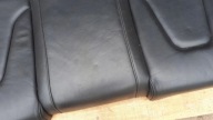 A5 LIFT S5 Sitz heck hinten COUPE schwarze Leder