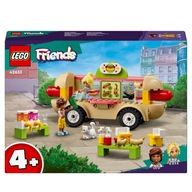 LEGO FRIENDS 42633 Food Food truck z hot dogami Klocki Zestaw klocków