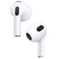 Oryginalne słuchawki douszne Apple AirPods 3 Bluetooth - Etui ładujące