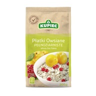 Płatki owsiane pełnoziarniste 200g