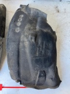 mudguard left front PEUGEOT 508 and #17 KOMPLET