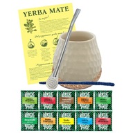 Zestaw STARTOWY yerba mate 10x50g