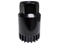 УНІВЕРСАЛЬНИЙ ГАЙКОВИЙ КЛЮЧ ДЛЯ НИЖНЬОГО КРІПЛЕННЯ ВЕЛОСИПЕДА ЧОРНИЙ