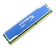 Pamięć RAM Kingston HyperX blu DDR3 8GB 1600MHz CL10 | błędy MemTest