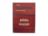 Mały słownik techniczny polsko-rosyjski M.Porwita