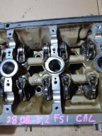 AUDI Q5 8R 3.2 FSI CAL head. of the engine left 06E103403A
