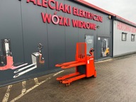 Paleciak elektryczny Linde T 16 L 800 kg 60 cm