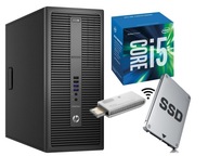 POČÍTAČ HP WIFI I5 8GB 240GB SSD KANCELÁRSKY PRE PRÁCU