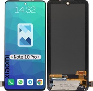 Wyświetlacz LCD Ekran Szybka do Xiaomi Redmi Note 10 Pro M2101K6G OLED