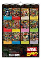 Kalendarz A3 na ścianę Marvel Comics na 2024 rok