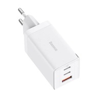 Ładowarka Baseus GaN5 Pro Fast Charger 2C+U 65W - White