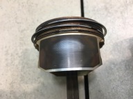 piston connecting rod OPEL AGILA B 1.2 16V 73K