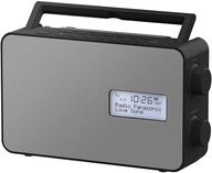 Rádio Panasonic RF-D30BTEG-K FM DAB/DAB+ Mono Bluetooth IPX4 RDS Budík