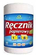 RĘCZNIK PAPIEROWY 2W 60M 1SZT LEWIATAN