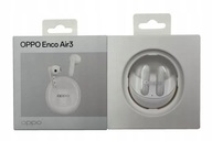Słuchawki bezprzewodowe douszne OPPO Enco Air 3 Białe Bluetooth 5.3 BASS