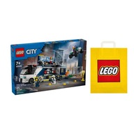 LEGO CITY č. 60418 - Policajný kamión z laboratória + Taška LEGO