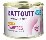 Kattovit Diabetes Kurczak Dieta Dla Kota 185g