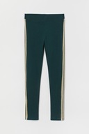 Bawełniane legginsy H&M 164 cm