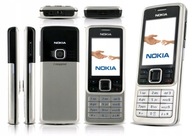 Mobilný telefón Nokia 6300 8 MB / 4 MB 2G strieborný
