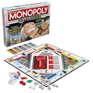 GRA PLANSZOWA MONOPOLY TREFNA KASA HASBRO POLSKA